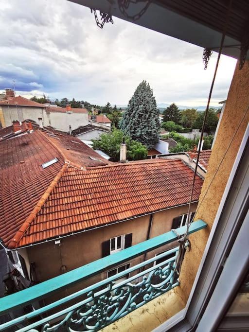 Studio Coquet Avec Vue Sainte-Foy-les-Lyon Luaran gambar